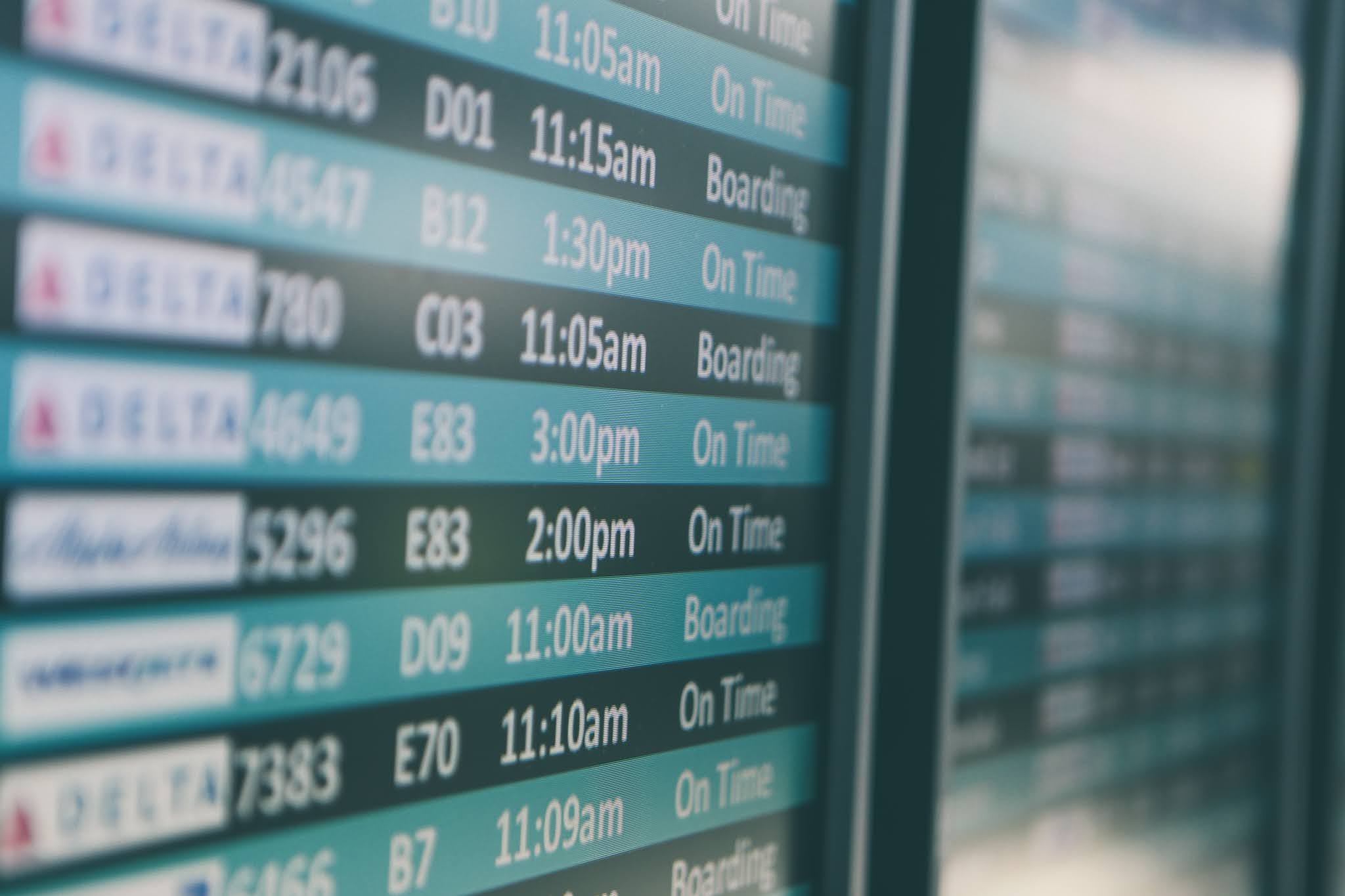Flight Boarding Procedure Step by Step guide XLR8 productivity