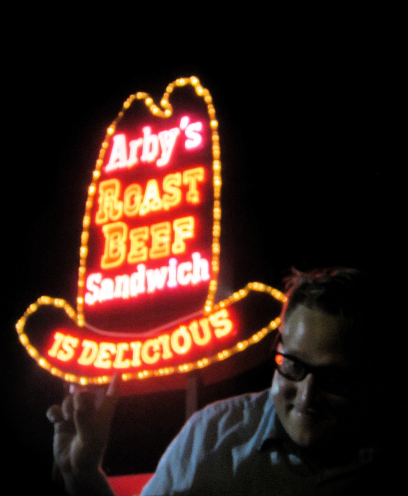 wacky tacky: Signs of the Times: Arby's