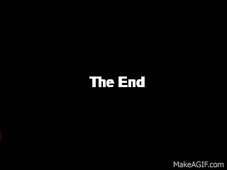 This is the end of me. Гифки the end. The end в конце фильма. The end анимация для презентации. Конец анимация.