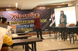 Generasi Muda Jepara Diajak Promosikan Potensi Daerah 1 IMG 20211101 WA0027