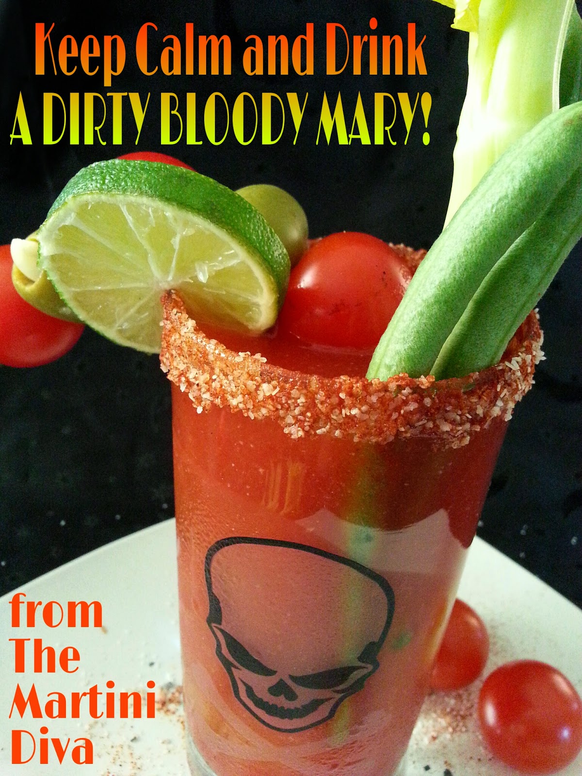 The MARTINI DIVA A Bloody Lot of BLOODY MARYS!