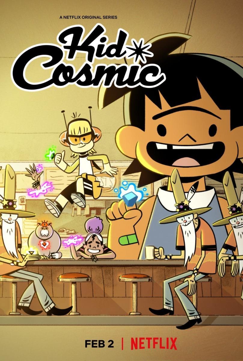 Kid Cosmic Temporada 3 Completa 1080p Dual Latino/Ingles