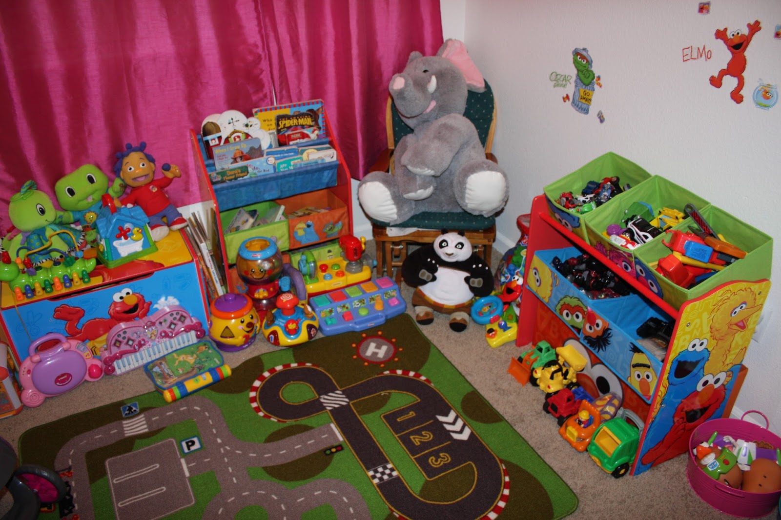 Mrs. Amador's Home Daycare Our Toddler/Preschool Playroom!