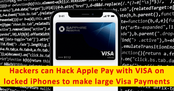 Hackers Can Bypassed Apple Pay & Contactless limit to Make Large Visa Payments With Locked iPhones