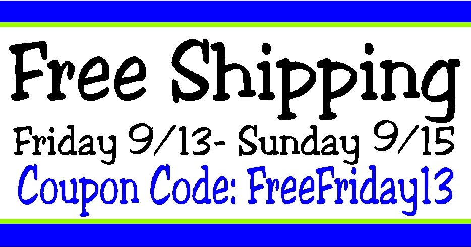 Free Shipping Coupon Code This Weekend