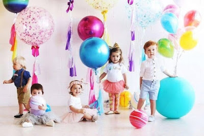 Ide Fotografi Dengan Balon Orbz & Balon Bubble Deco
