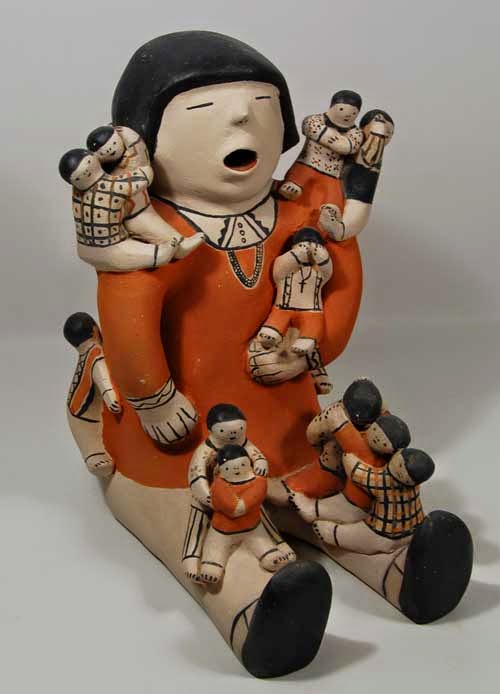 Art for Teachers of Children 130 & 131 131 Storyteller Dolls Lesson Plan