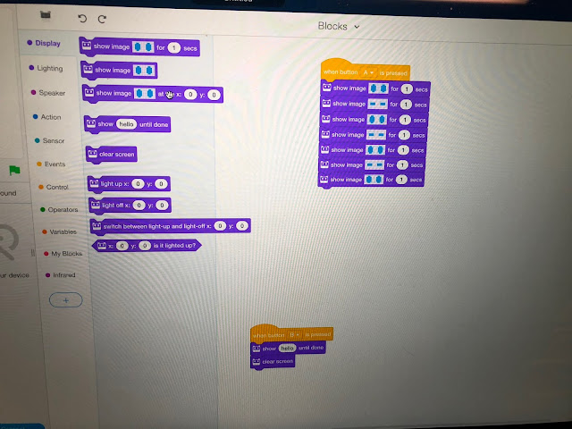 The Nerdy Teacher: Codey Rocky in the Makerspace