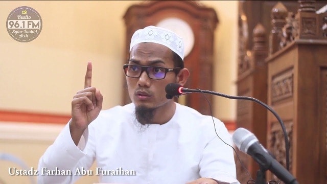 Singgung 212 Ust Farhan Abu Furaihan Apakah Nabi Buat Reuni Perang Uhud Atau Badar Bersamadakwah