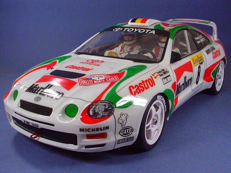 Toyota Celica gt four Rally