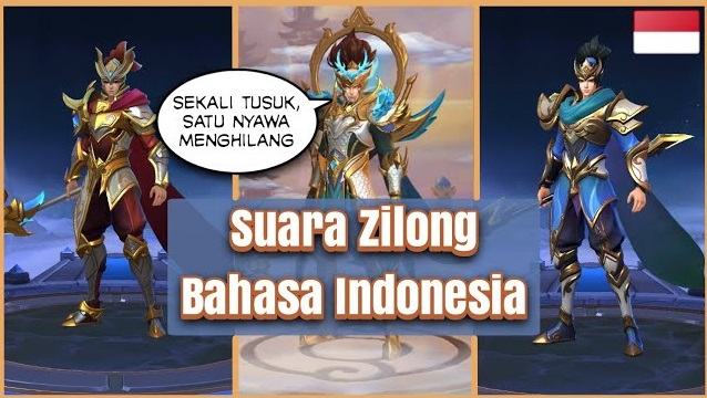 zilong quotes voice bahasa indonesia mobile legends