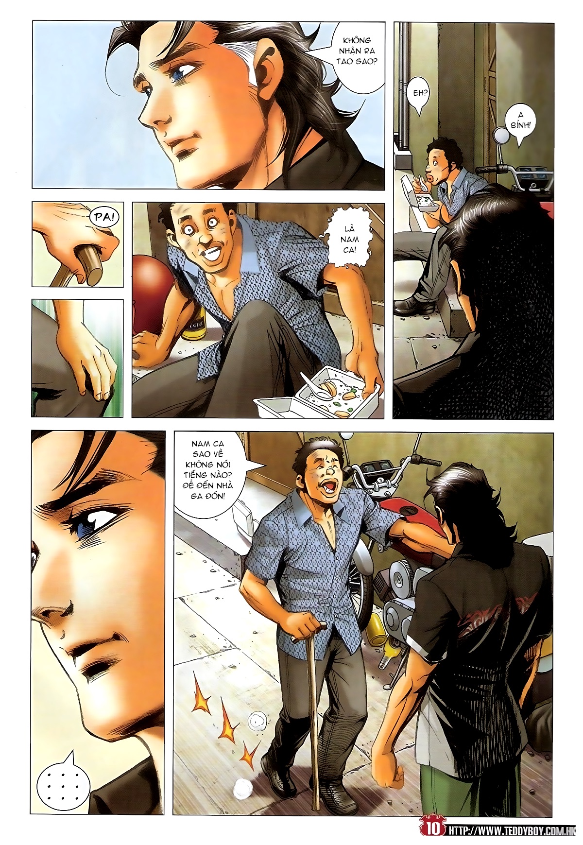 Người Trong Giang Hồ Chap 1435 - Truyen.Chap.VN
