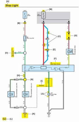 2007 YARIS ELECTRICAL WIRING DIAGRAM - Wiring Diagram Service Manual PDF