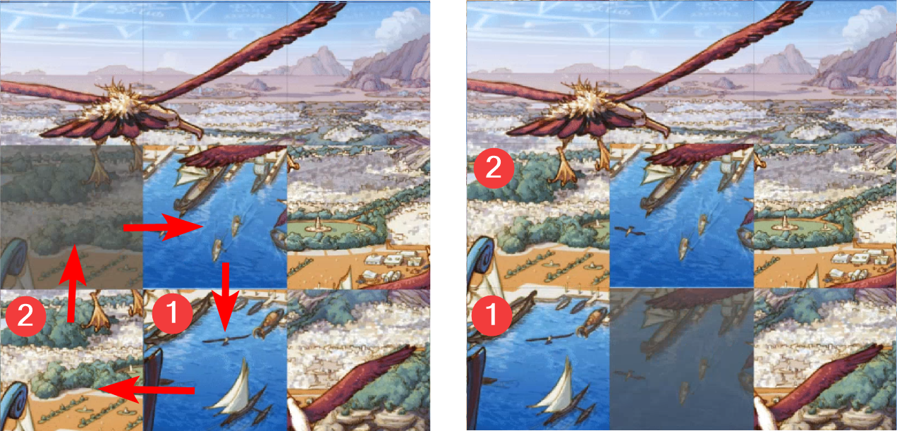 DFOArchive How to Solve 3x3 Slide Puzzle