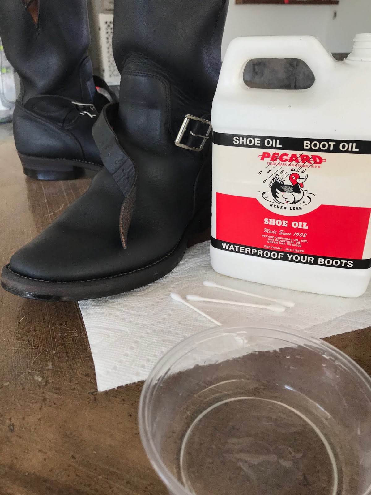 Vintage Engineer Boots READER MAIL BOOT TREATMENT (VEGAN OPTION)