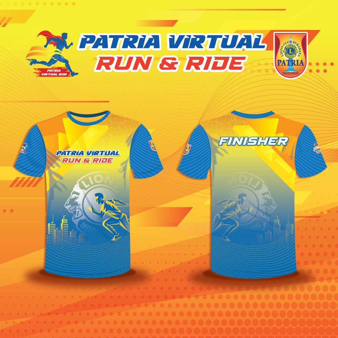 Jersey 🔍 Patria Virtual Run & Ride • 2021 Jersey 🎁 Patria Virtual Run & Ride • 2021