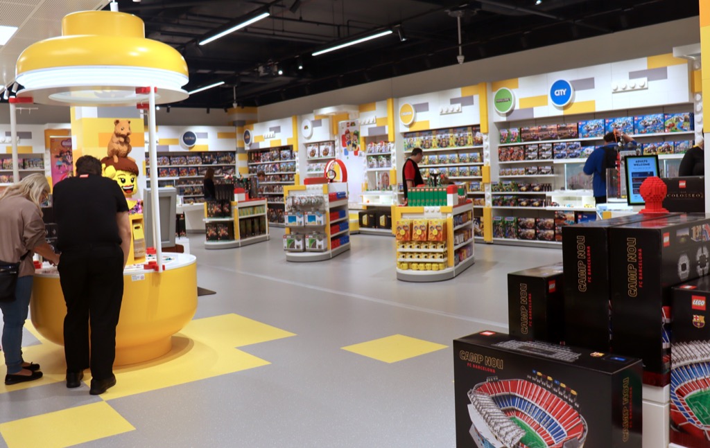 New LEGO store at Karrinyup