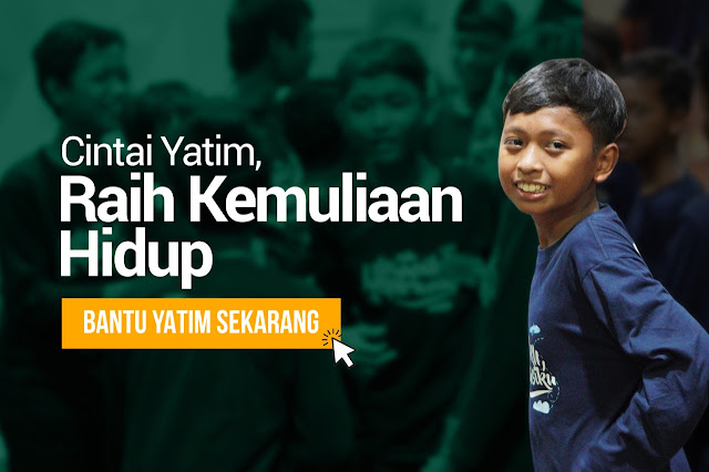 Ceramah motivasi untuk anak yatim