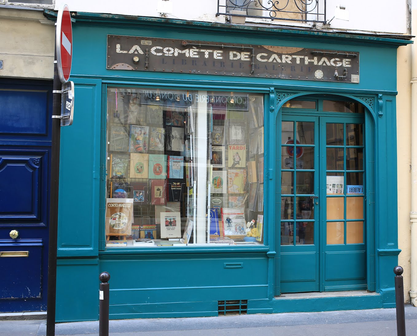 LA COMETE DE CARTHAGE - PARIS 5ème