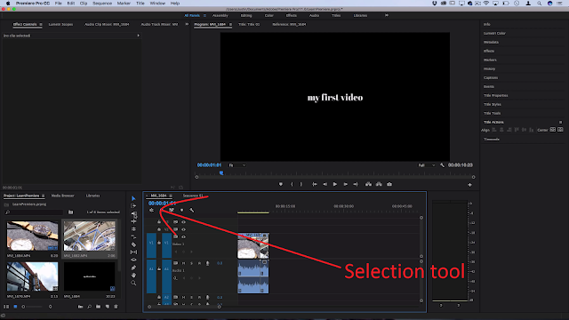 Adobe Premiere Pro CC Beginner Tutorial: Intro Guide to the Basics - Part 2