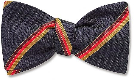 Duke bow tie from Beau Ties Ltd.