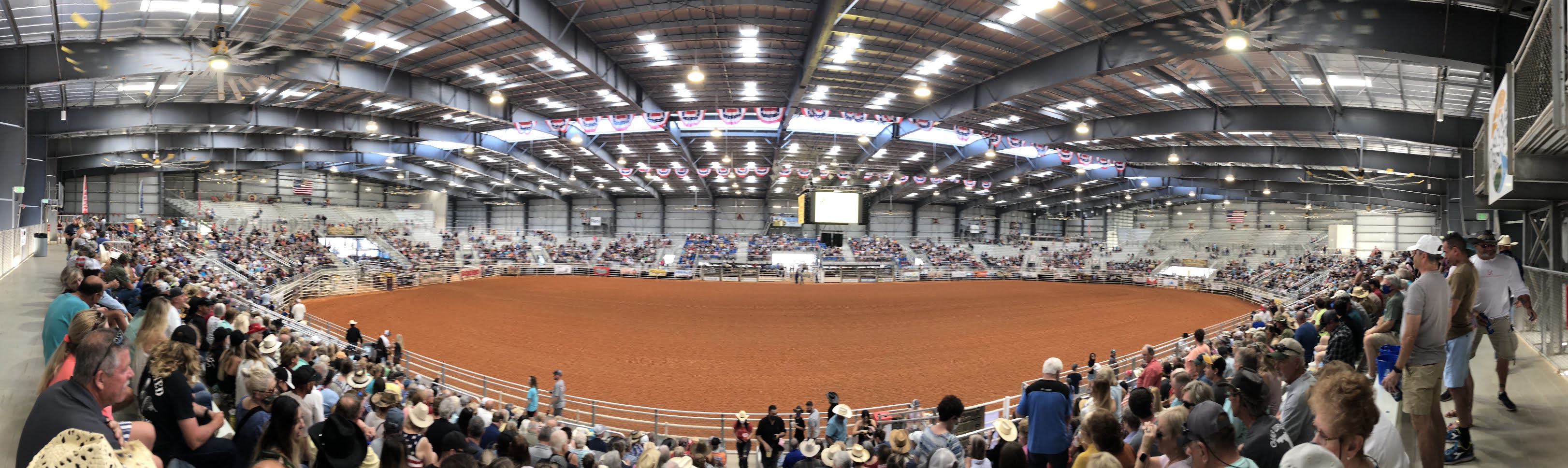 Arcadia Rodeo Seating Chart