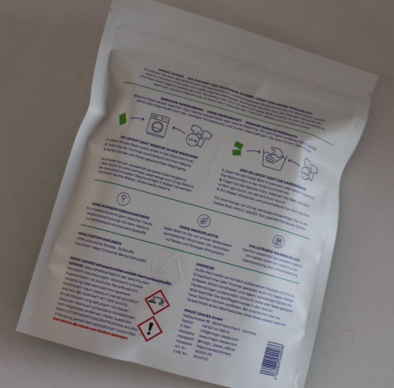 Zahnfeee´s Blog: #Waschsensation