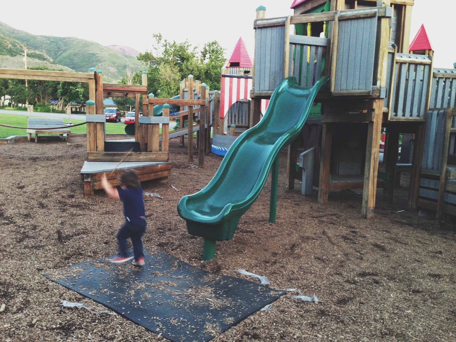 LIFE IS SWEET Pizza Picnic at Castle Park