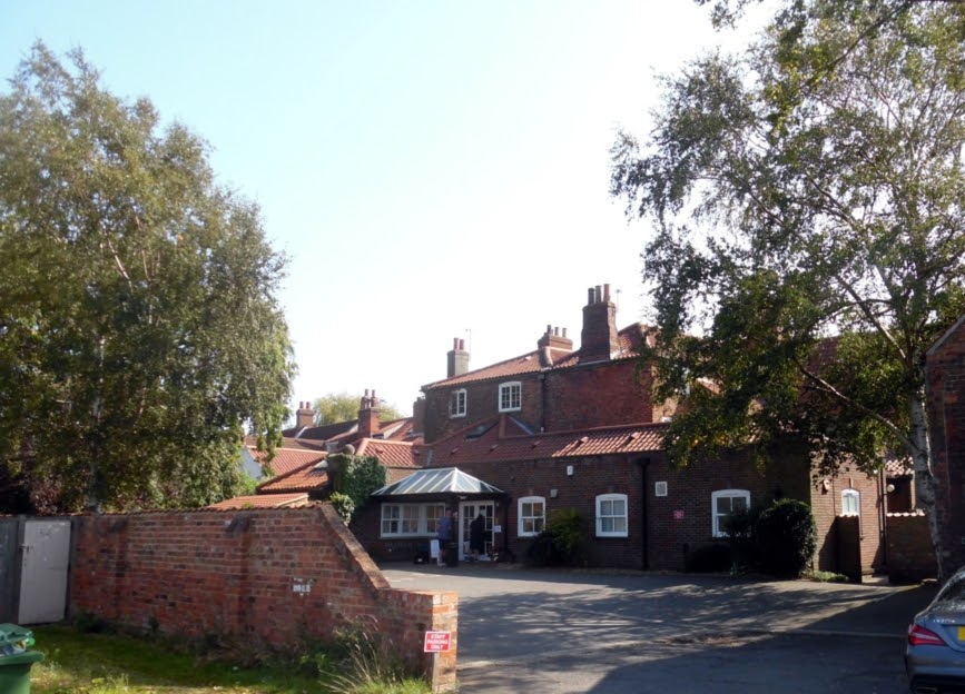 Nigel Fisher's Brigg Blog BRIGG CONSERVATION AREA TREES SHOULD BE