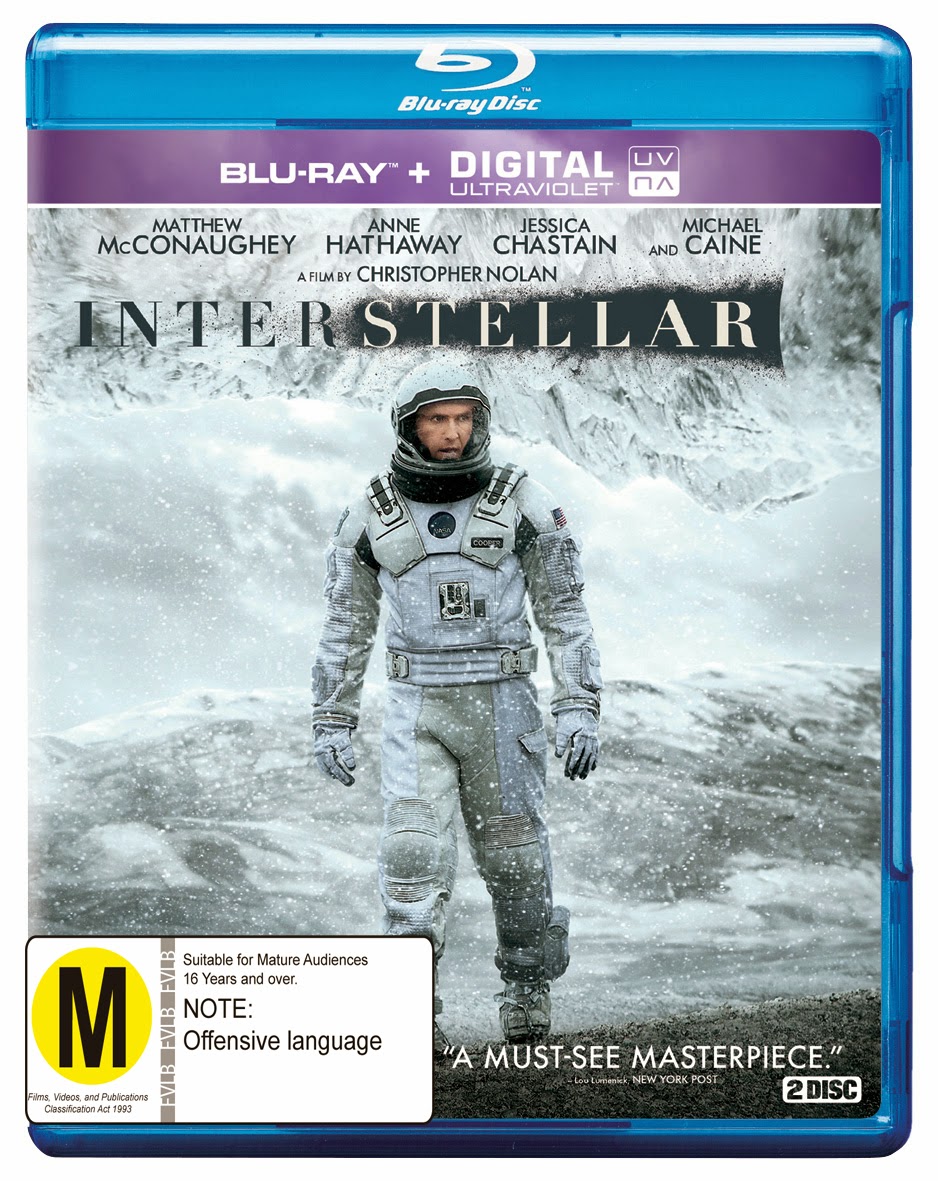 At Darren's World of Entertainment: Interstellar: Blu Ray Review