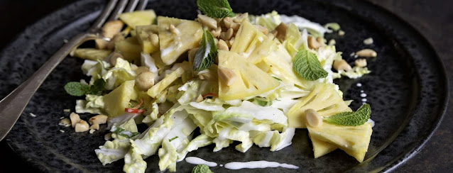 Pineapple Chinese Cabbage Salad