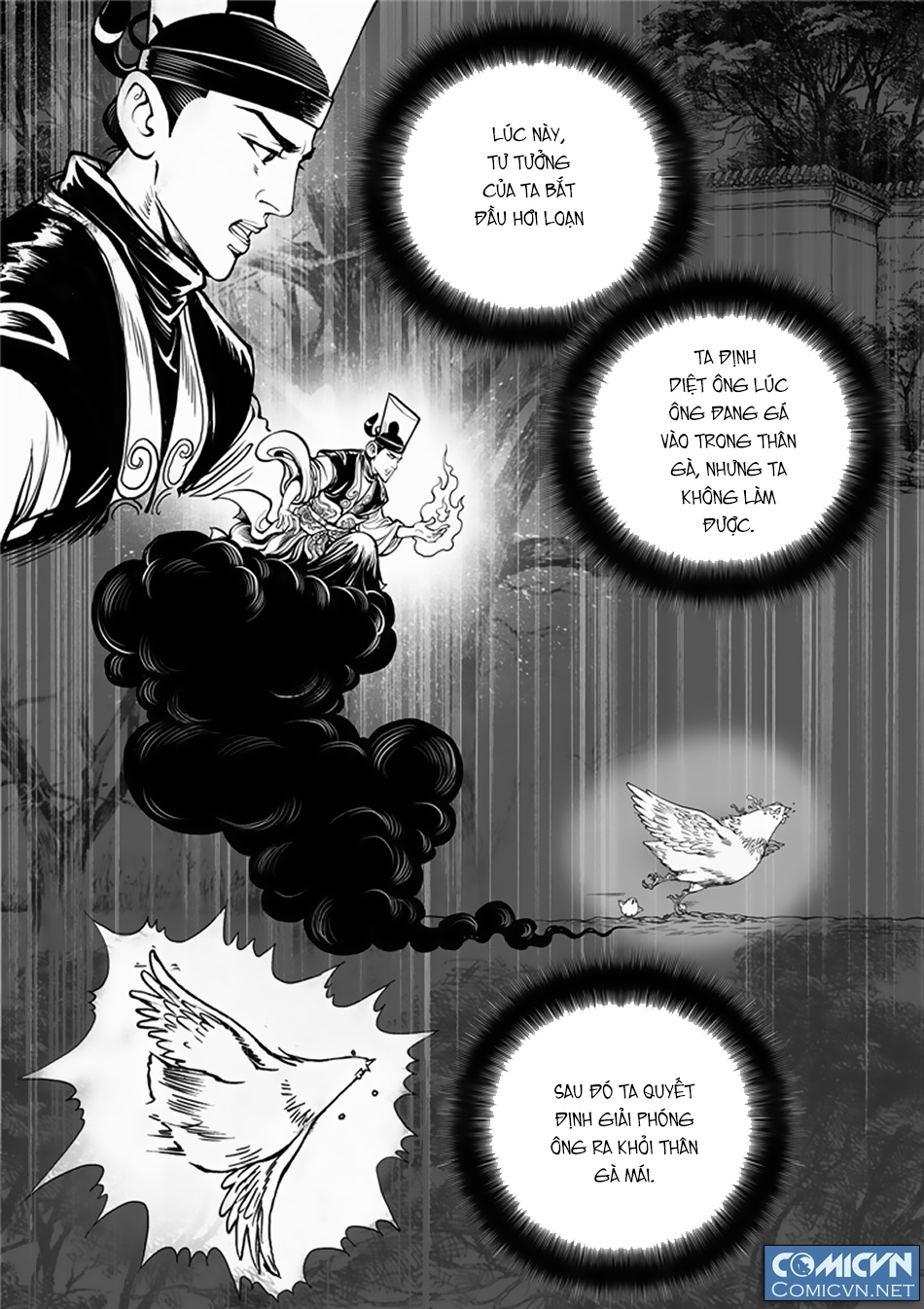 Chung Quỳ Truyền Kỳ Chap 31 - Next Chap 32
