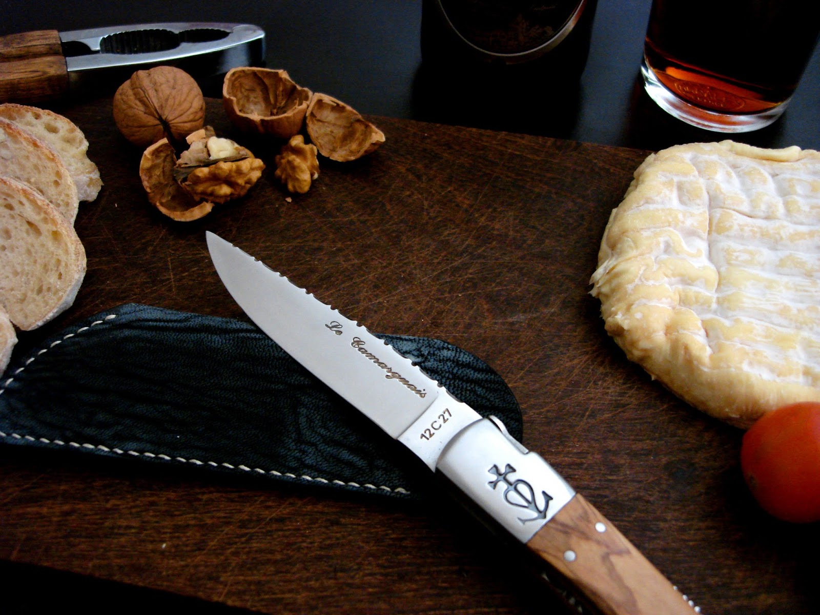 Landless Gentry Gentleman's Knife Review No. 3 Camarguais Knife