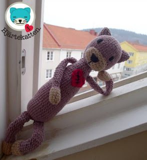 PATRÓN GRATIS GATO AMIGURUMI 216