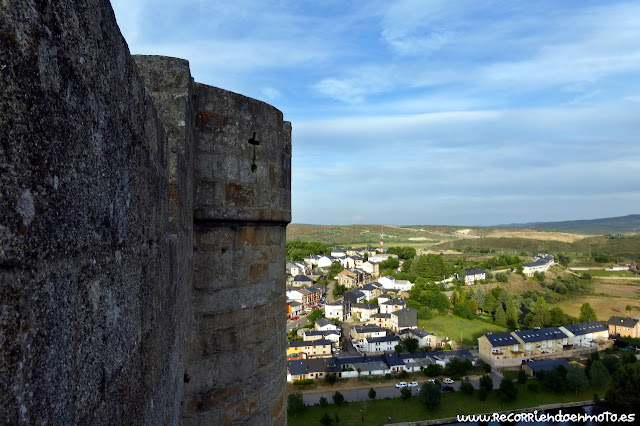 Vista desde los muros del castillo