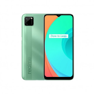 هاتف Realme C11 بلون أخضر Relame-c11-green-color
