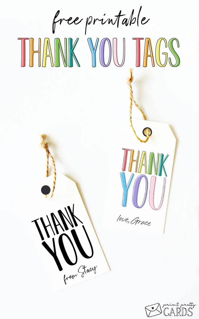 Free Printable Thank You Tags Template FREE PRINTABLE TEMPLATES Free Printable Thank You Tags Template FREE PRINTABLE TEMPLATES