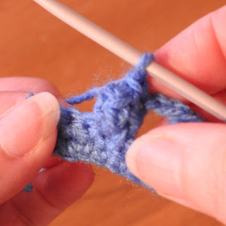 How to crochet a Popcorn Stitch