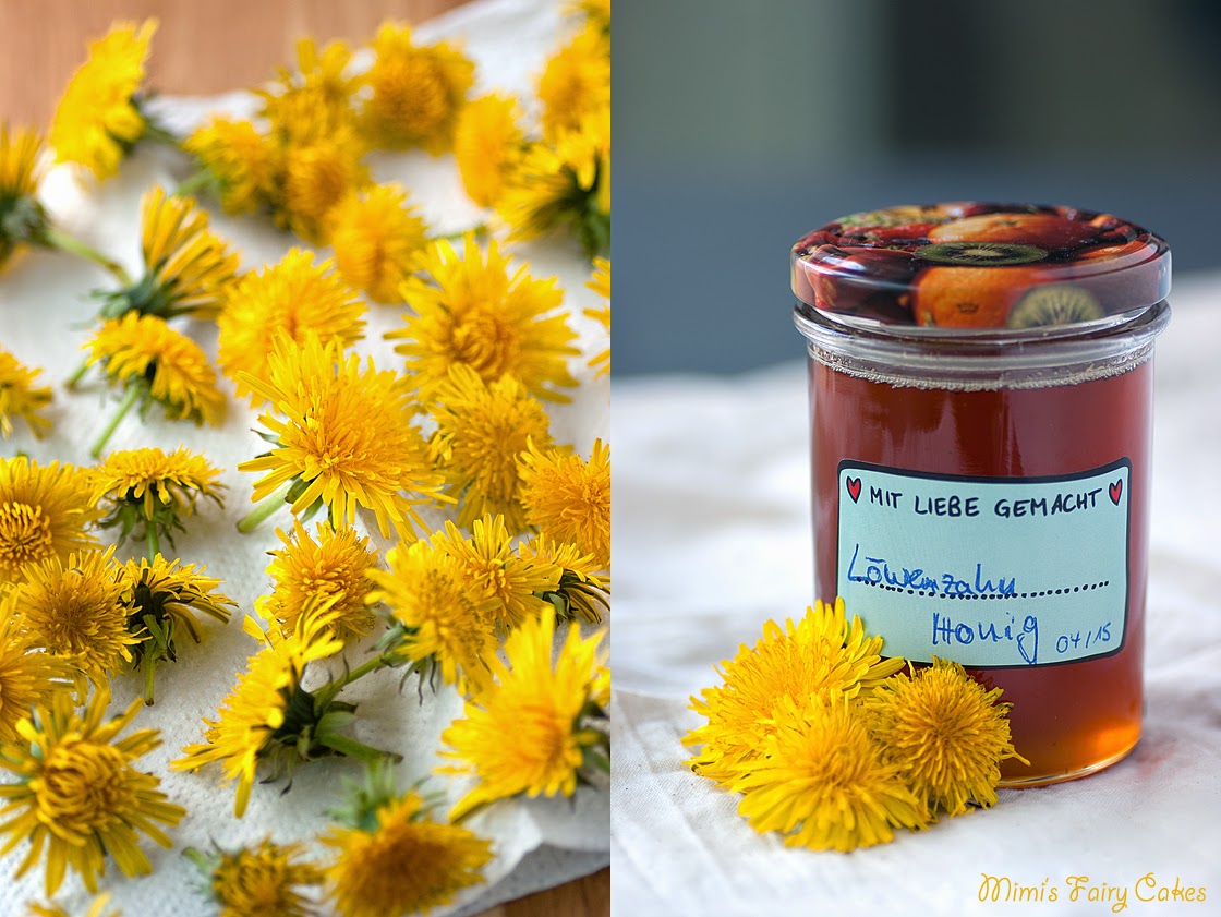 Mimi&amp;#39;s Fairy Cakes: Zitroniger Löwenzahn Honig ohne Bienen-Zwangsarbeit