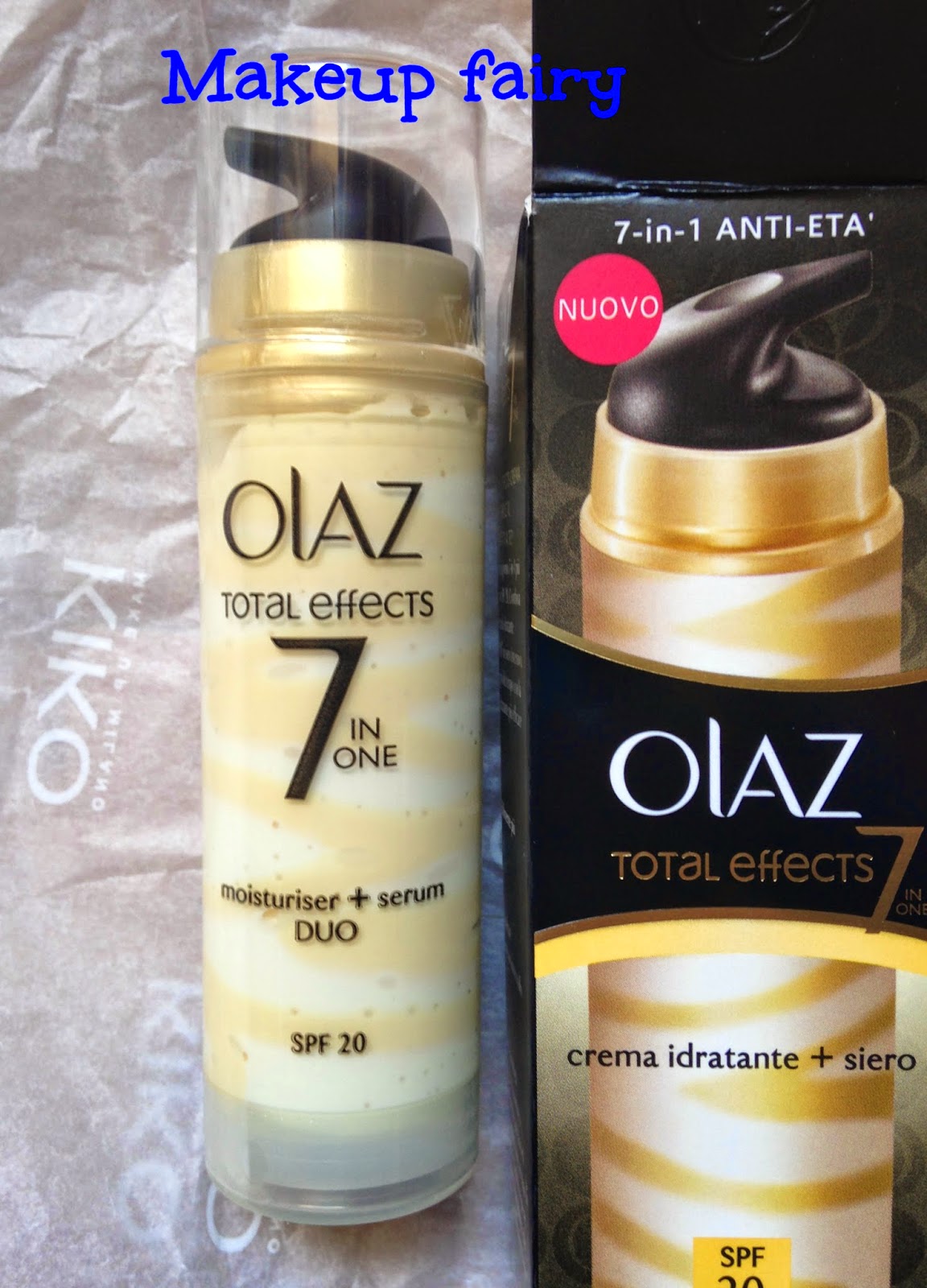 diefstal fluiten ~ kant one product review: oil of olay / oil of olaz total effects 7 in 1 anti  ageing moisturizer and serum