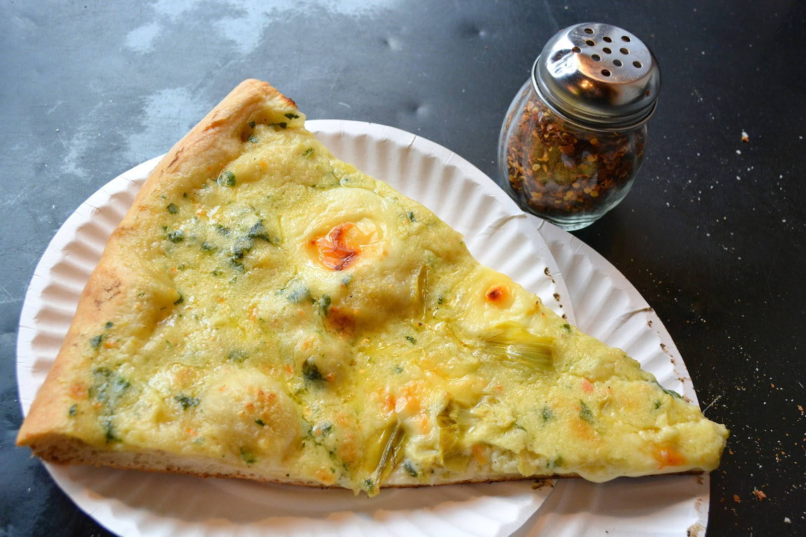 Artichoke Pizza in NYC New York |Tony Johor Kaki Travels for Food ...