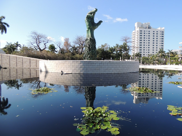 Monumento ao Holocausto em Miami Beach