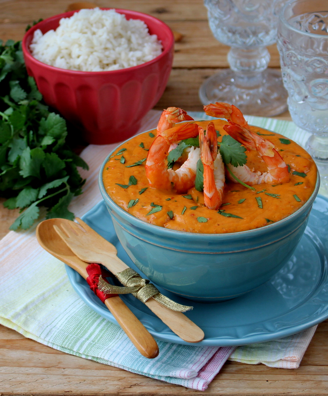 Nárwen's Cuisine Vatapá de Camarão
