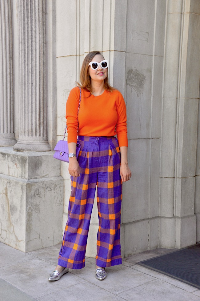 How to Style Purple Pants1 of 4 ways  My Stylosophy