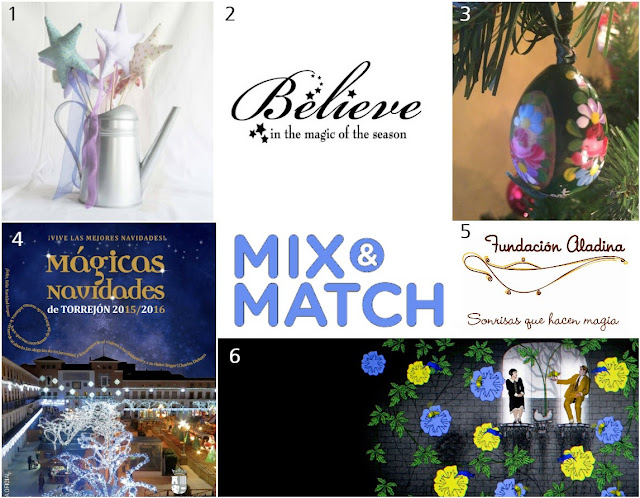 Mix&Match: Magia (diciembre 2015)