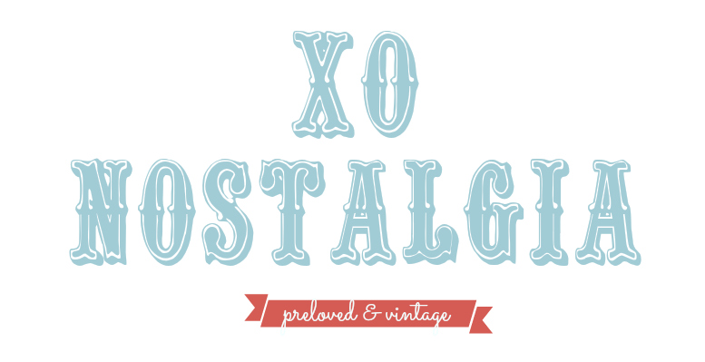 xo Nostalgia - Vintage and branded preloved | Online shopping Malaysia