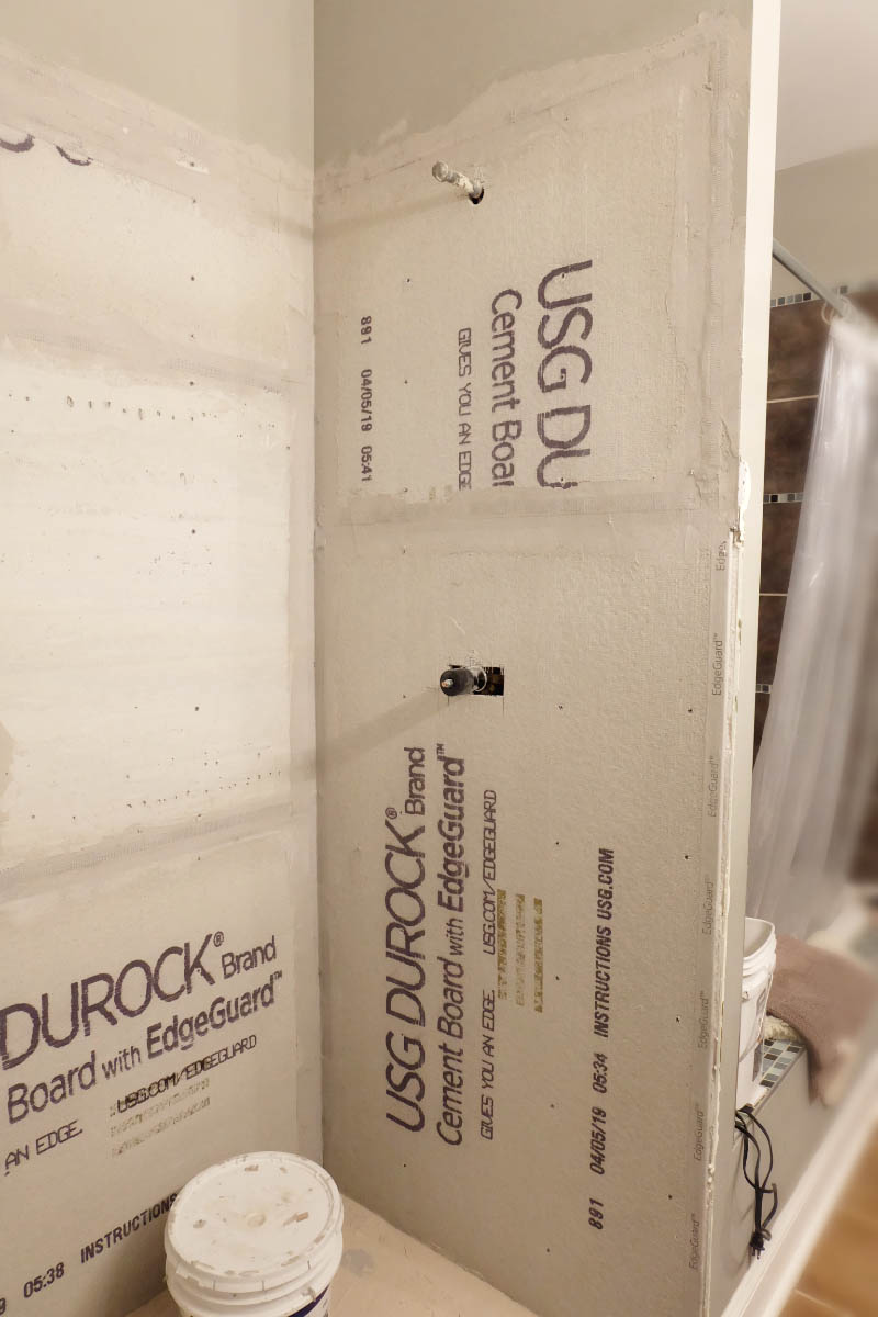 The Master Shower Five in a Series. Rebuilding! Flipping the Flip