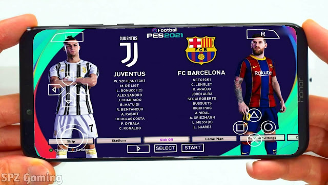 PES 2021 Android Offline 600MB Camera  PS4 Best Graphics Real Face Last Transfers Update