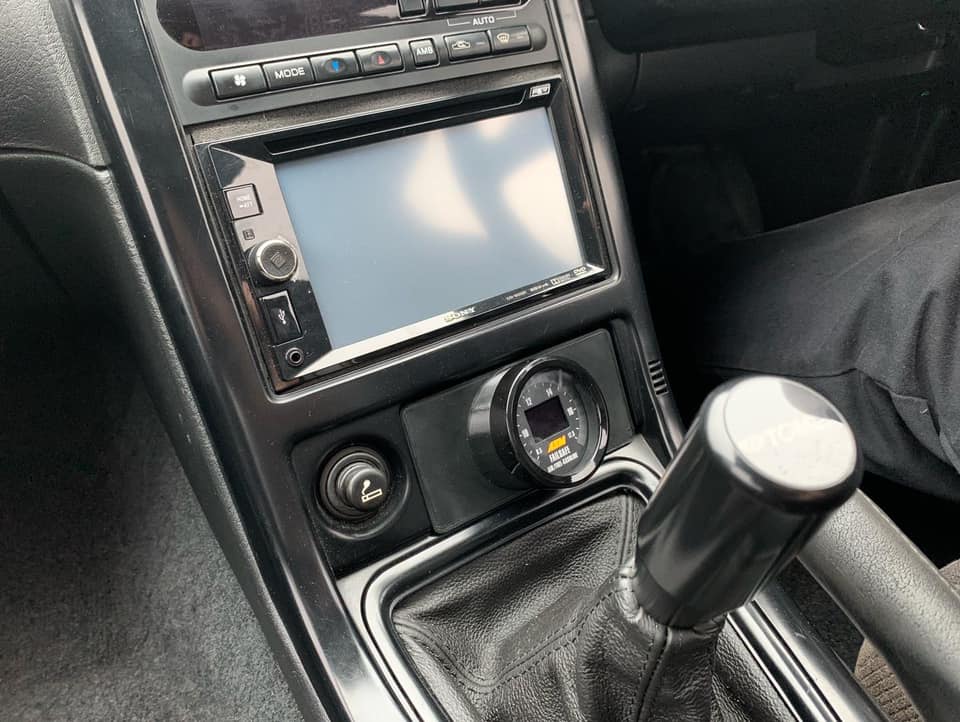 Countersteer LLC 52mm Ashtray Gauge Pod Nissan Skyline GTR s and GTR