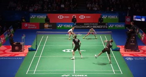 Ukuran Lapangan Bulu Tangkis Badminton  Panjang Lebar 